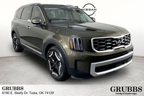 Dark Moss 2025 Kia Telluride S
