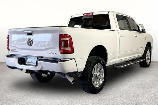 Bright White Clearcoat 2023 RAM 2500 Laramie