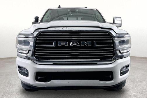 Bright White Clearcoat 2023 RAM 2500 Laramie