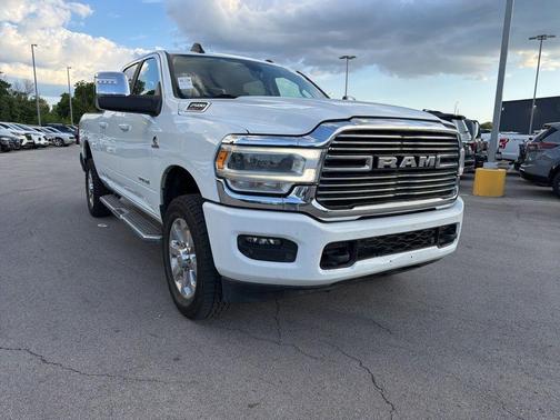 Bright White Clearcoat 2023 RAM 2500 Laramie