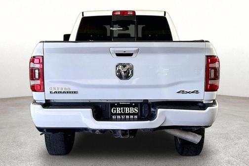 Bright White Clearcoat 2023 RAM 2500 Laramie