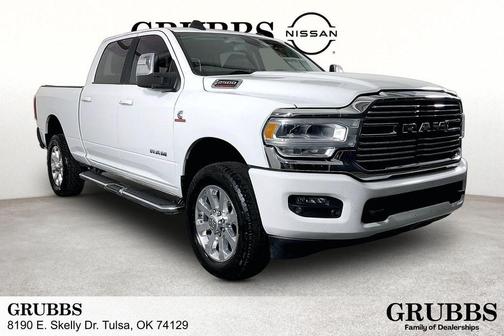 Bright White Clearcoat 2023 RAM 2500 Laramie