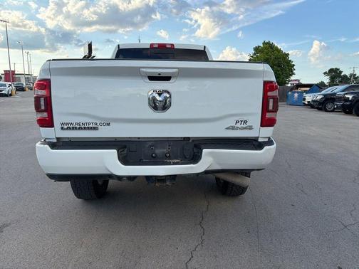 Bright White Clearcoat 2023 RAM 2500 Laramie