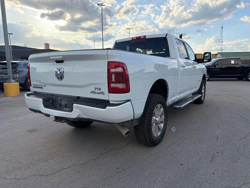Bright White Clearcoat 2023 RAM 2500 Laramie
