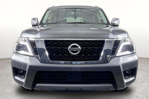 Gun Metallic 2019 Nissan Armada Platinum