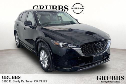 Jet Black Mica 2025 Mazda CX-5 2.5 S Preferred Package