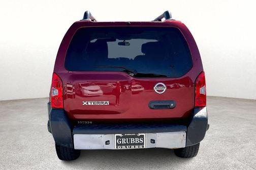 2015 Nissan Xterra S