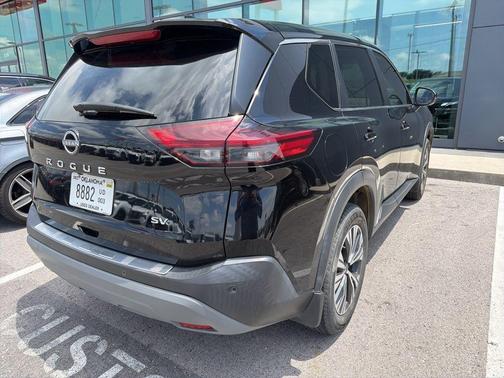 Black 2022 Nissan Rogue SV