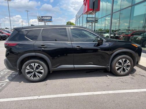 Black 2022 Nissan Rogue SV