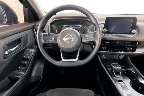 Black 2022 Nissan Rogue SV
