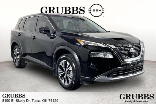 Black 2022 Nissan Rogue SV