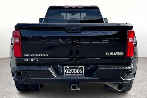 Black 2021 Chevrolet Silverado 3500 High Country