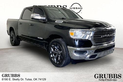 Diamond Black 2024 RAM 1500 Laramie