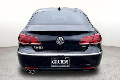 Black 2013 Volkswagen CC 2.0T R-Line