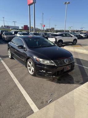 Black 2013 Volkswagen CC 2.0T R-Line