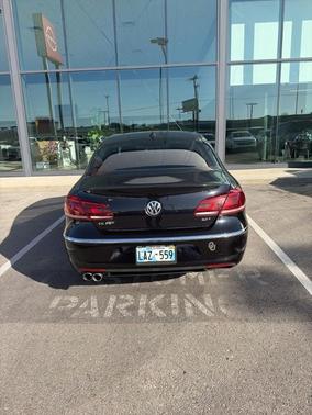Black 2013 Volkswagen CC 2.0T R-Line