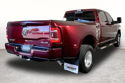Delmonico Red Pearlcoat 2023 RAM 3500 Laramie