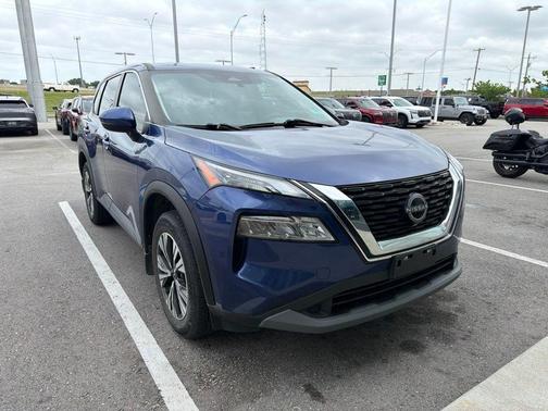 Caspian Blue 2023 Nissan Rogue SV