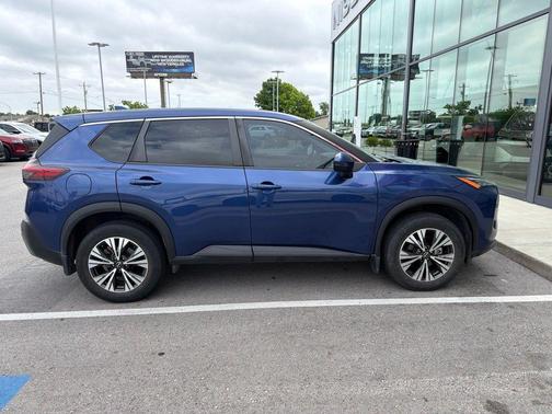 Caspian Blue 2023 Nissan Rogue SV