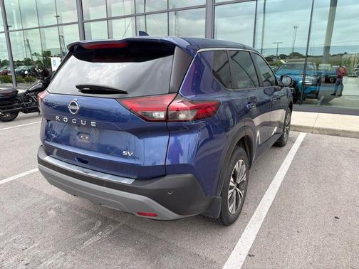 Caspian Blue 2023 Nissan Rogue SV