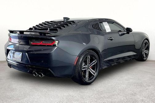 Nightfall Gray Metallic 2017 Chevrolet Camaro 2SS