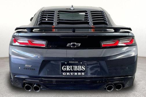 Nightfall Gray Metallic 2017 Chevrolet Camaro 2SS