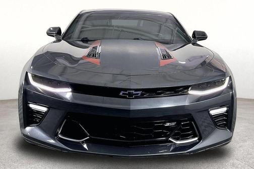 Nightfall Gray Metallic 2017 Chevrolet Camaro 2SS