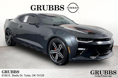 Nightfall Gray Metallic 2017 Chevrolet Camaro 2SS