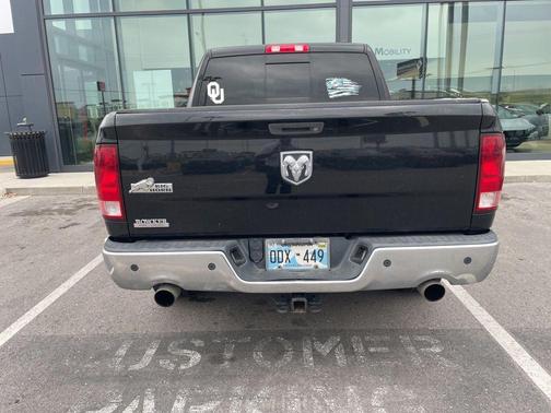 Black Clearcoat 2012 RAM 1500 SLT