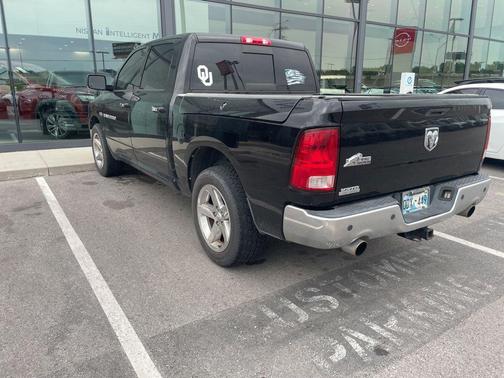 Black Clearcoat 2012 RAM 1500 SLT