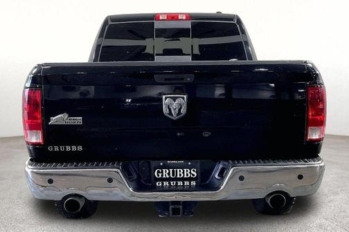 Black Clearcoat 2012 RAM 1500 SLT