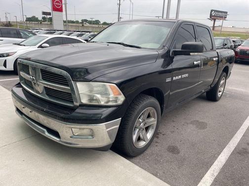 Black Clearcoat 2012 RAM 1500 SLT