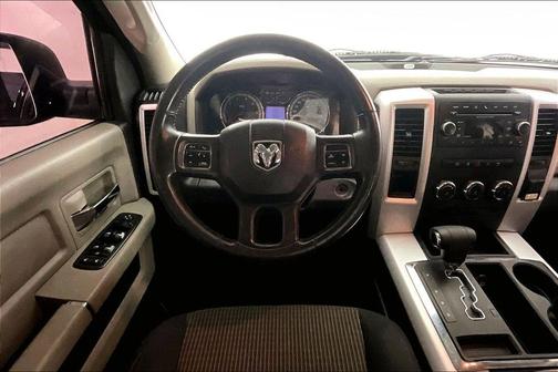 Black Clearcoat 2012 RAM 1500 SLT