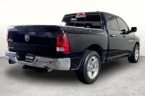 Black Clearcoat 2012 RAM 1500 SLT