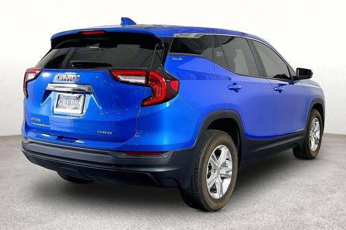 Rip Tide Blue 2024 GMC Terrain SLE