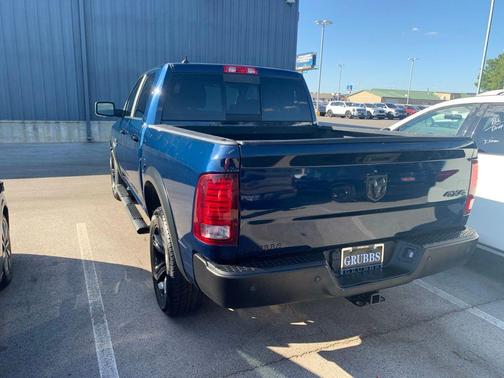 Patriot Blue Pearlcoat 2023 RAM 1500 Classic SLT