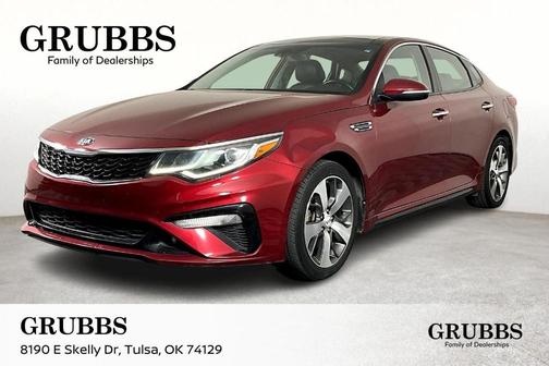 2020 Kia Optima S