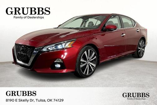 2019 Nissan Altima 2.5 Platinum
