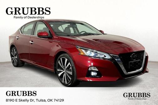 2019 Nissan Altima 2.5 Platinum