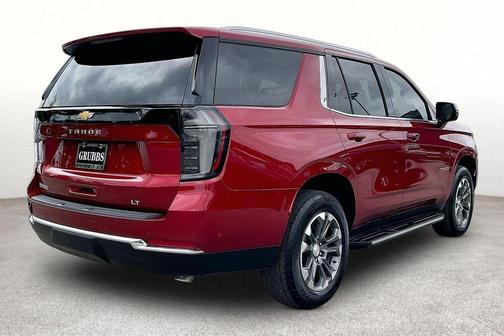 Radiant Red 2025 Chevrolet Tahoe LT