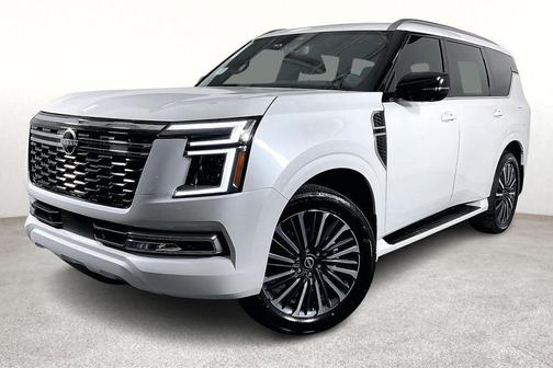 2026 Nissan Armada PLRES