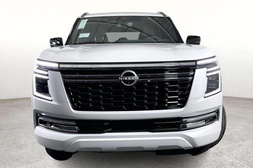 Everest White P 2026 Nissan Armada Platinum Reserve