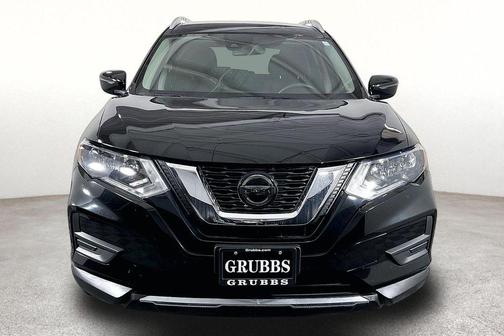 Magnetic Black 2020 Nissan Rogue SV