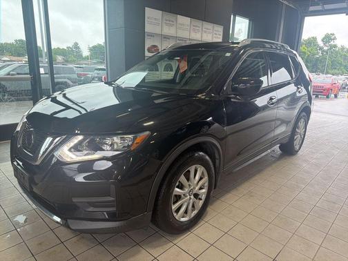 Magnetic Black 2020 Nissan Rogue SV