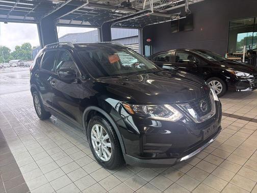 Magnetic Black 2020 Nissan Rogue SV