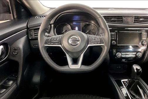 Magnetic Black 2020 Nissan Rogue SV
