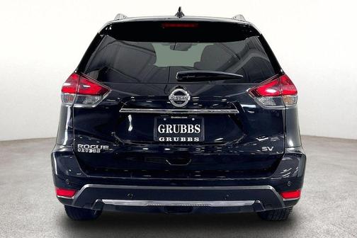 Magnetic Black 2020 Nissan Rogue SV