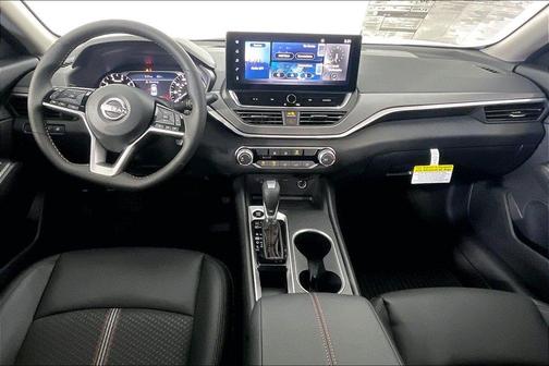 Gray 2026 Nissan Altima SR