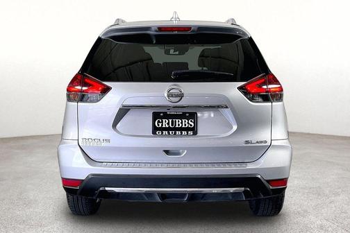 Brilliant Silver 2018 Nissan Rogue SL