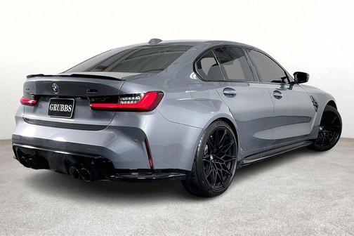 2024 BMW M3 Competition xDrive